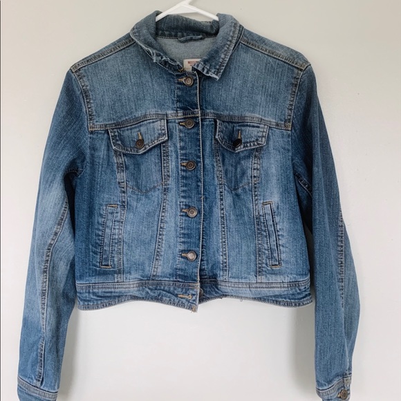 Handcrafted Wisconsin Eau Claire Jean Jacket - Picture 2 of 2